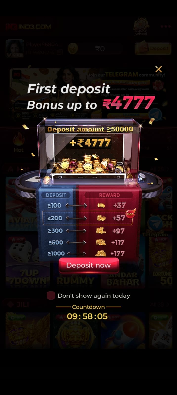 ind3, ind3 game, ind3game, ind3 app, ind3 apk, in3, in3 game, ind3 gaming, ind3 download, ind3 play